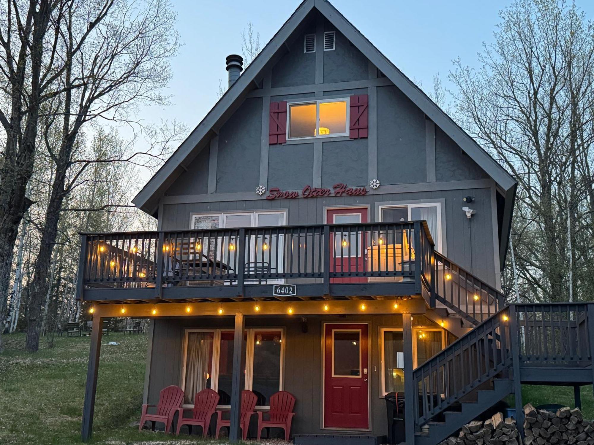 Villa Snow Otter Haus - 1 Bessemer Exterior foto