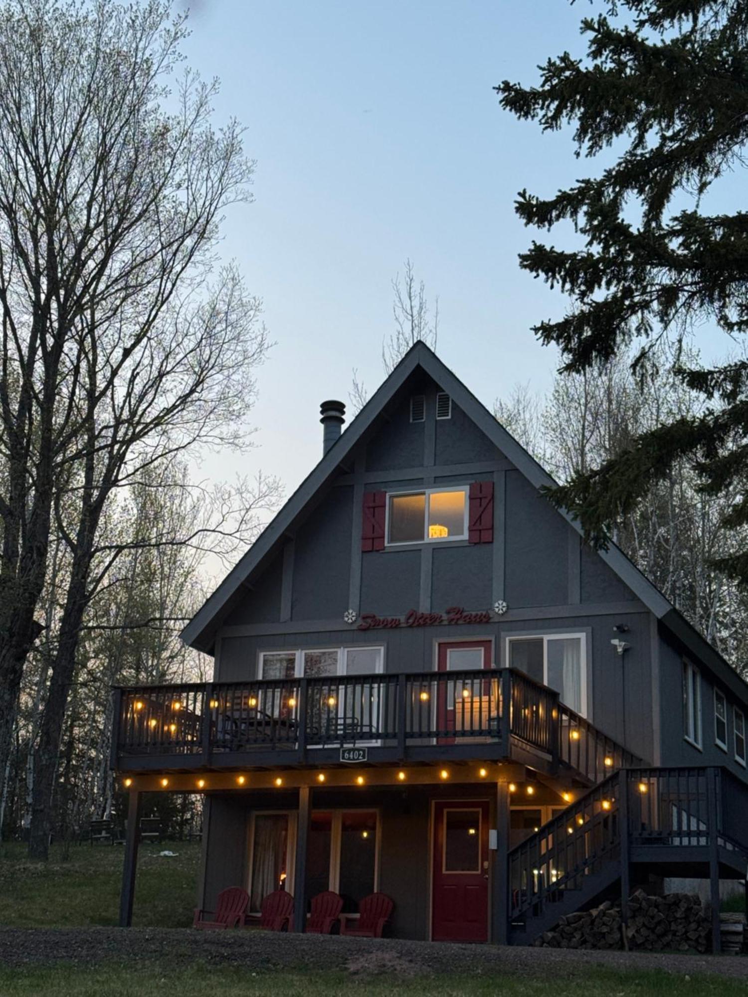 Villa Snow Otter Haus - 1 Bessemer Exterior foto